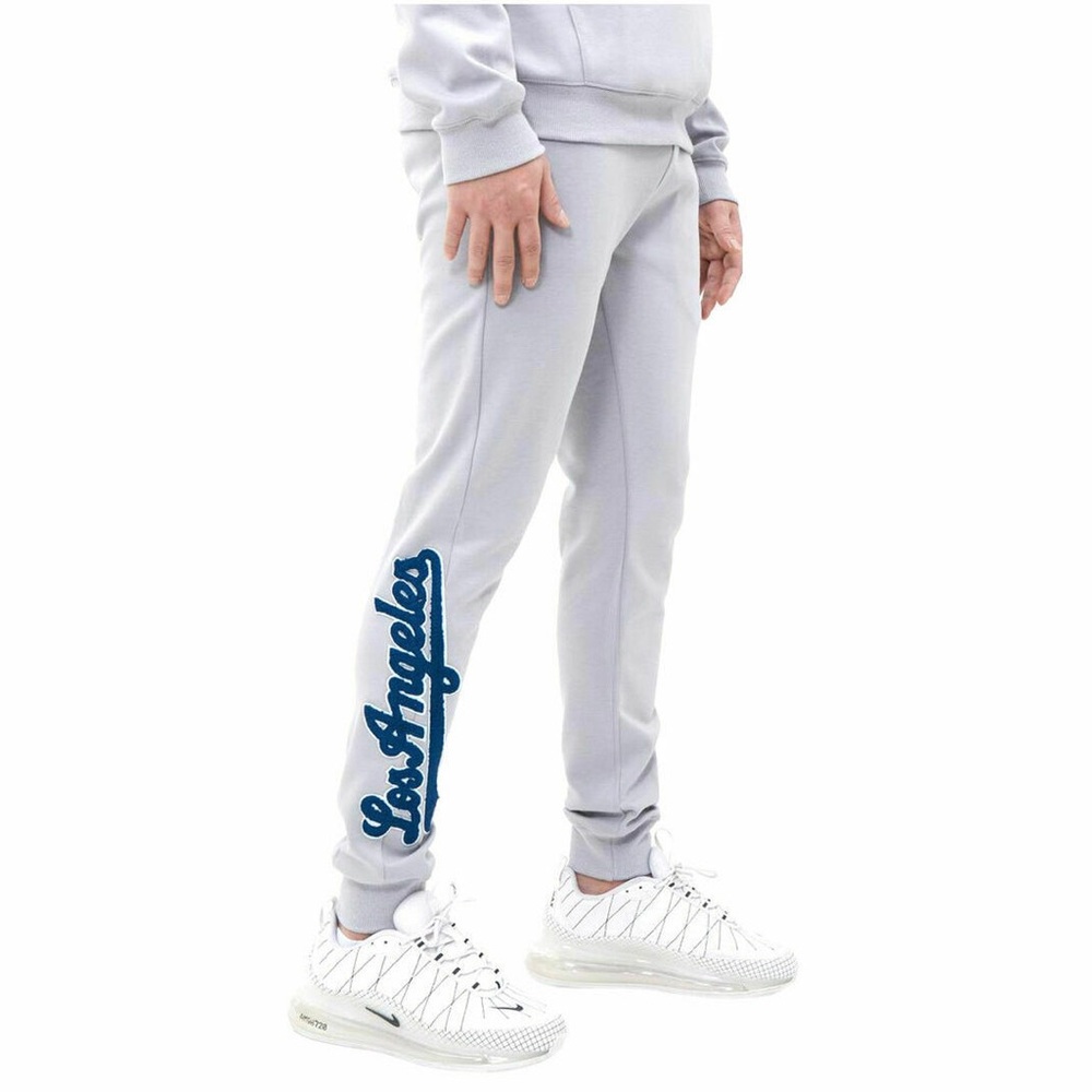 Pro standings LA DODGERS GREY SWEATPANTS MEN'S L BRAND NAME W/TAGS